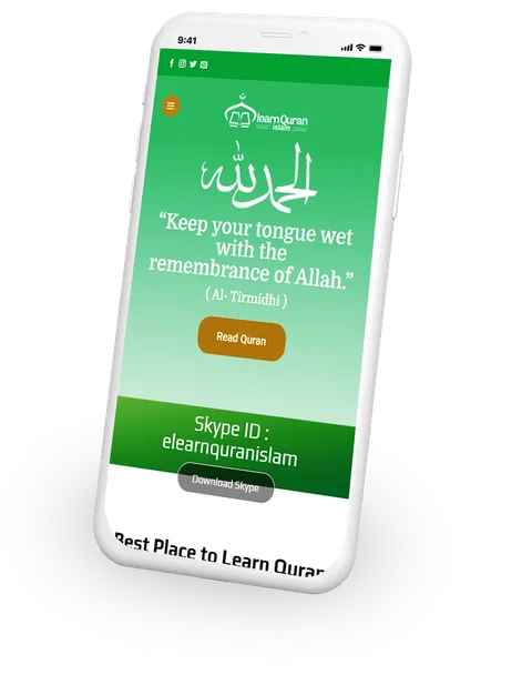 Mobile view of a website designed by AGRSoft