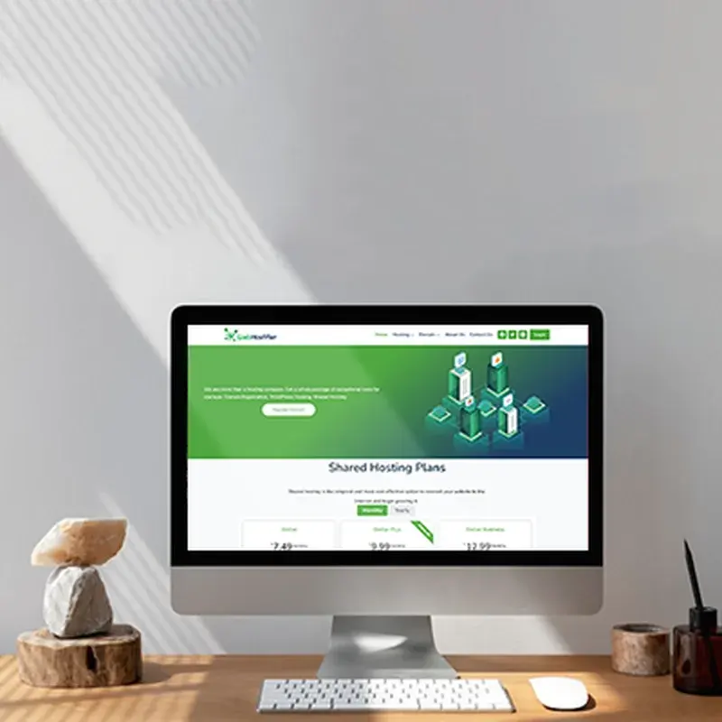 WebHostifier website designed by AGRSoft