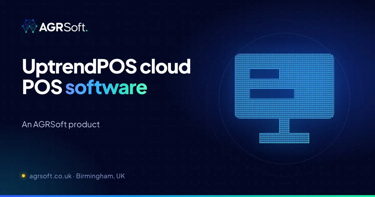 UptrendPOS cloud POS software by AGRSoft